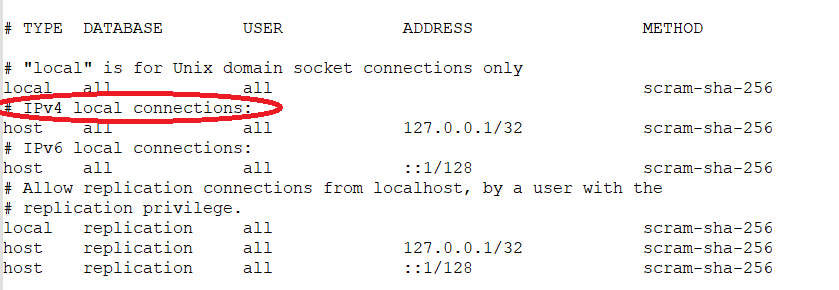 remote-connection-to-another-instance-using-psql-delft-stack